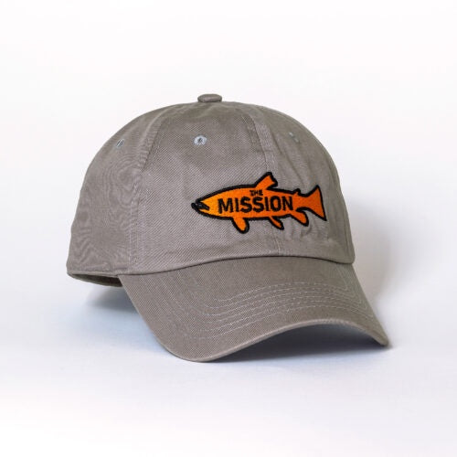 THE MISSION TROUT DAD CAP