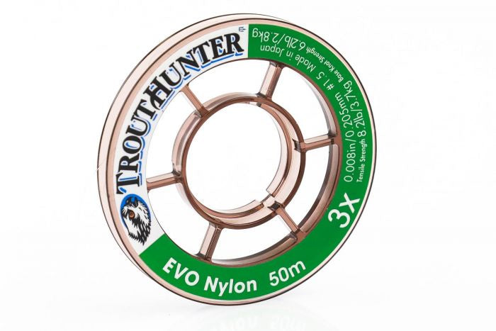 TROUTHUNTER EVO NYLON TIPPET