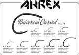 AHREX XO774 – UNIVERSAL CURVED