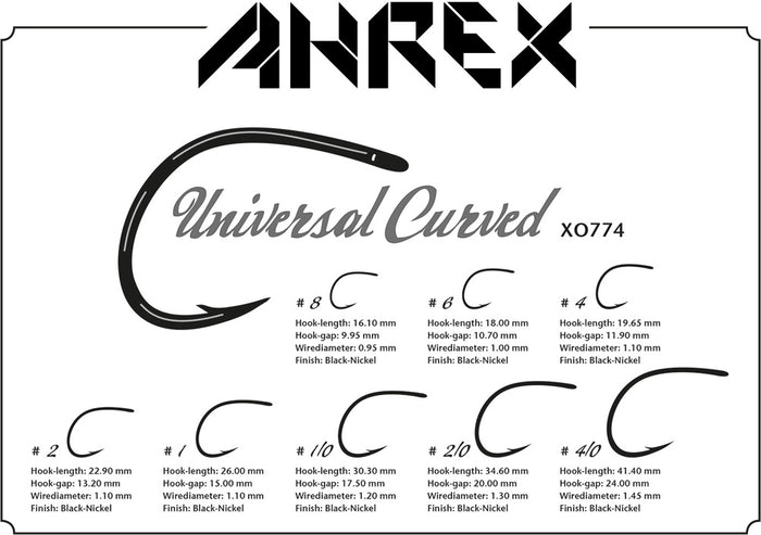 AHREX XO774 – UNIVERSAL CURVED