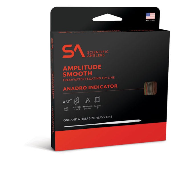 SCIENTIFIC ANGLERS - AMPLITUDE SMOOTH ANADRO STILLWATER INDICATOR