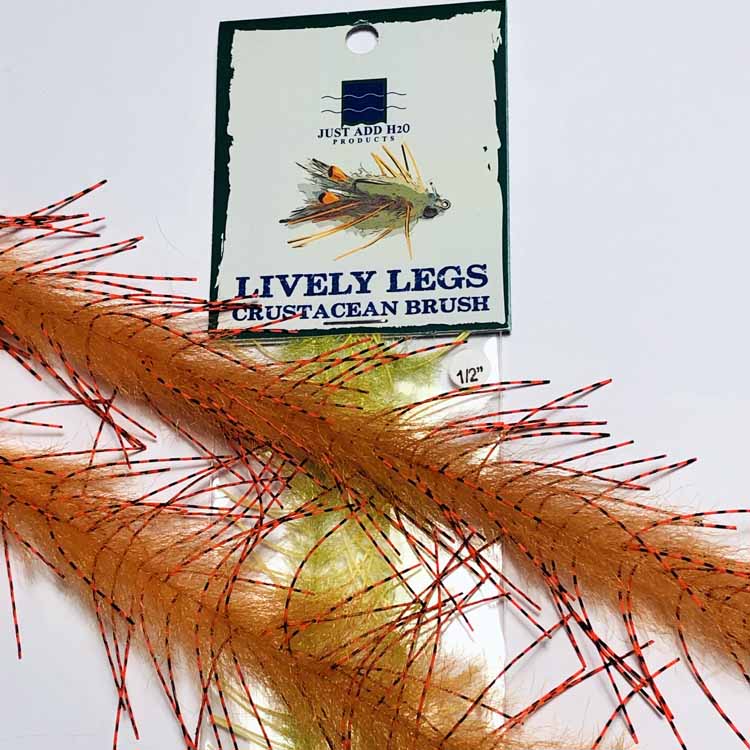 H2O LIVELY LEGS CRUSTACEAN BRUSH 1.5"