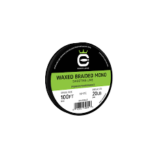 CORTLAND WAXED BRAIDED MONO