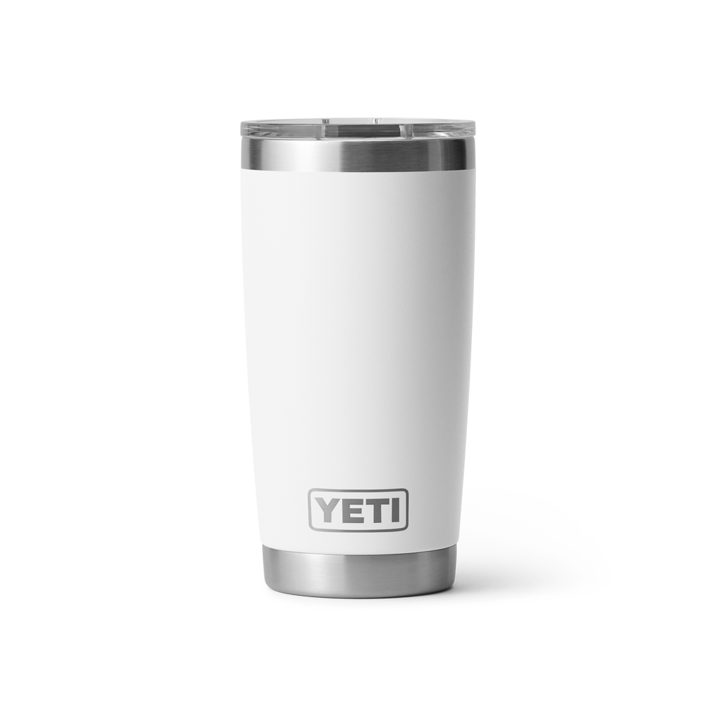 YETI RAMBLER 20oz TUMBLER with MAGSLIDER LID