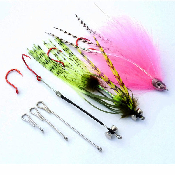 FISH-SKULL ARTICULATED SHANK