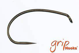 GRIP BARBLESS FLY HOOKS