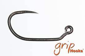 GRIP BARBLESS FLY HOOKS