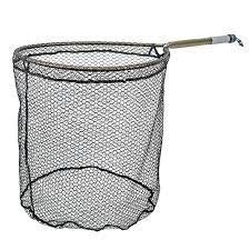 McLEAN LONG HANDLE WEIGH NET - RUBBER MESH