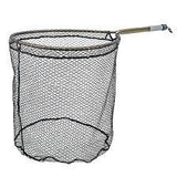 McLEAN LONG HANDLE WEIGH NET - RUBBER MESH