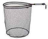 McLEAN SHORT HANDLE WEIGH NET - RUBBER MESH