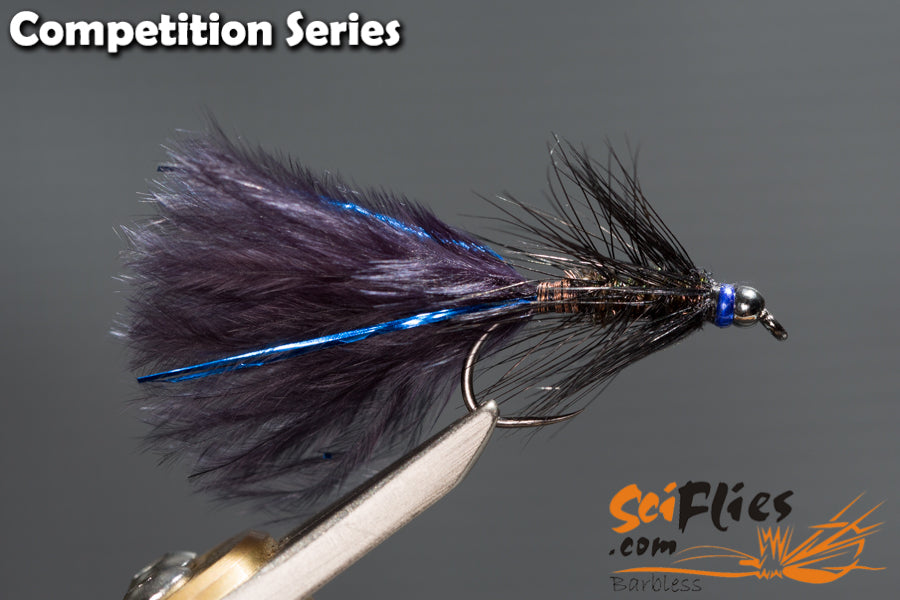 SCI FLIES ROYAL BUGGER - 3 PACK