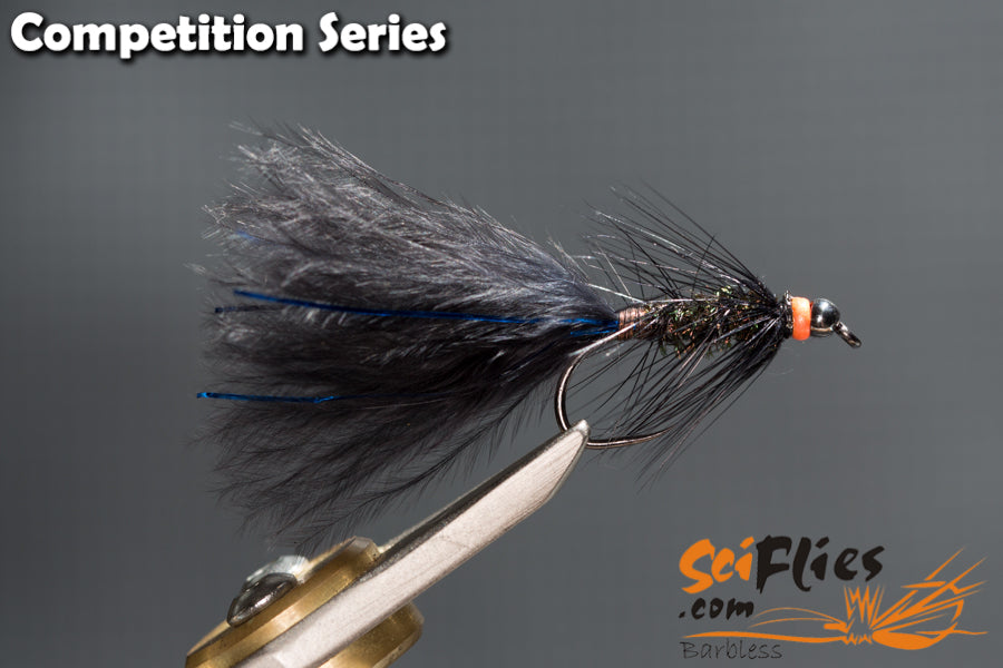 SCI FLIES ROYAL BUGGER - 3 PACK