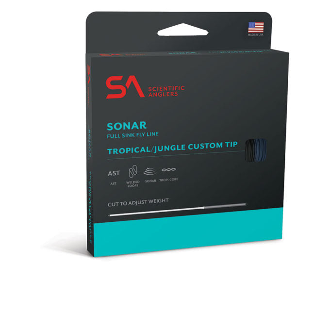SCIENTIFIC ANGLERS - TROPICAL/JUNGLE CUSTOM TIP