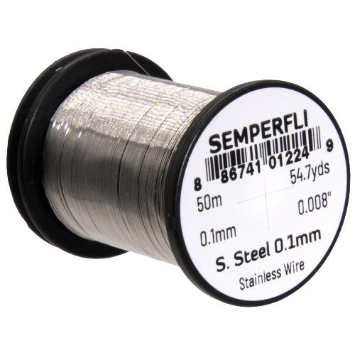 SEMPERFLI STAINLESS STEEL FLY BRUSH WIRE