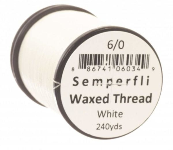 SEMPERFLI CLASSIC WAXED THREAD 6/0