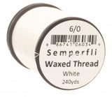 SEMPERFLI CLASSIC WAXED THREAD 6/0