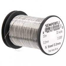 SEMPERFLI STAINLESS STEEL FLY BRUSH WIRE