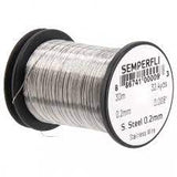 SEMPERFLI STAINLESS STEEL FLY BRUSH WIRE