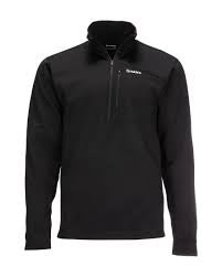 SIMMS THERMAL QUARTER MIDLAYER ZIP TOP