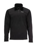 SIMMS THERMAL QUARTER MIDLAYER ZIP TOP