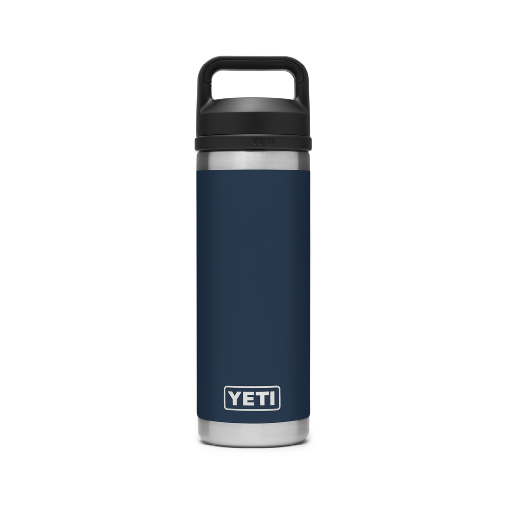 YETI RAMBLER 18oz BOTTLE with CHUG CAP