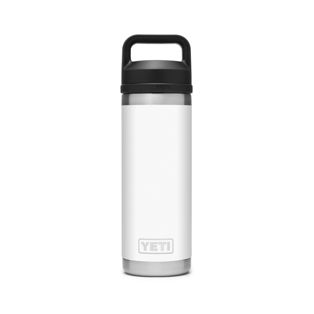 YETI RAMBLER 18oz BOTTLE with CHUG CAP