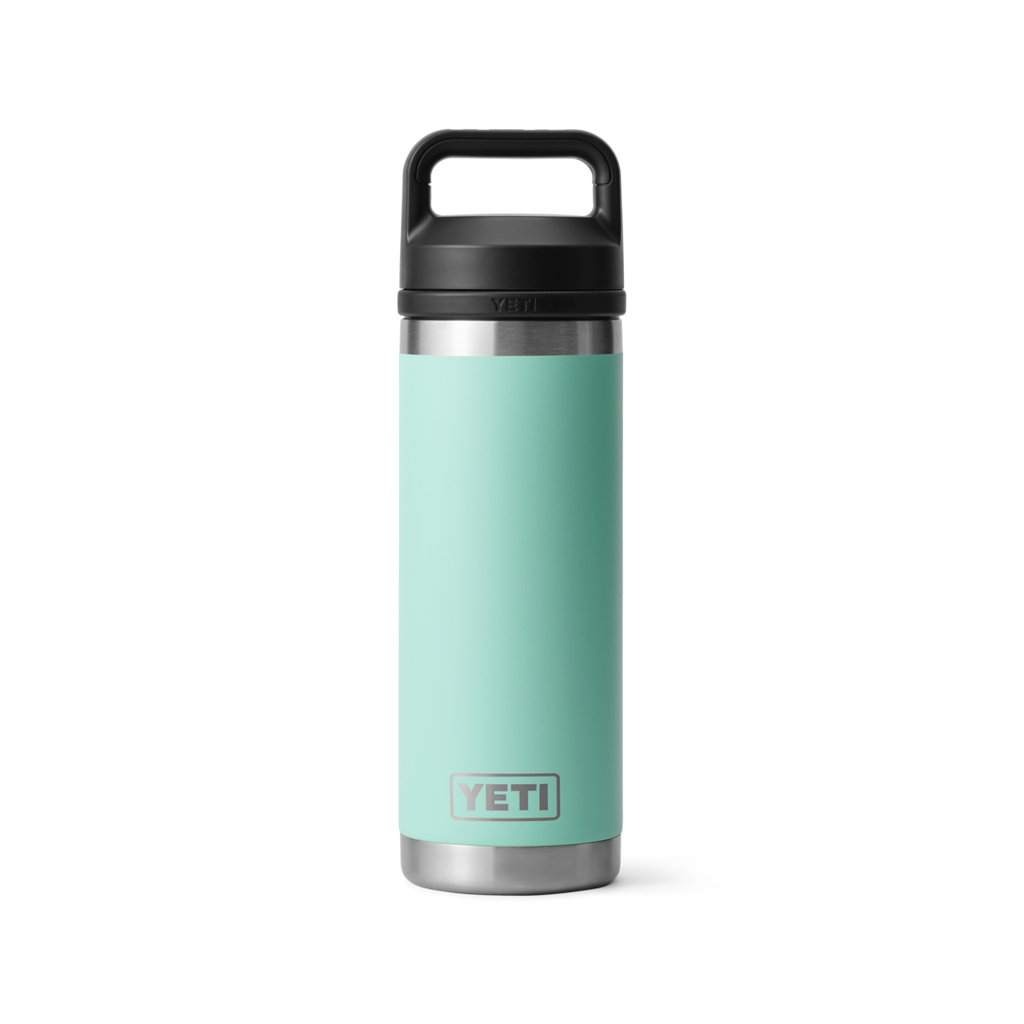 YETI RAMBLER 18oz BOTTLE with CHUG CAP