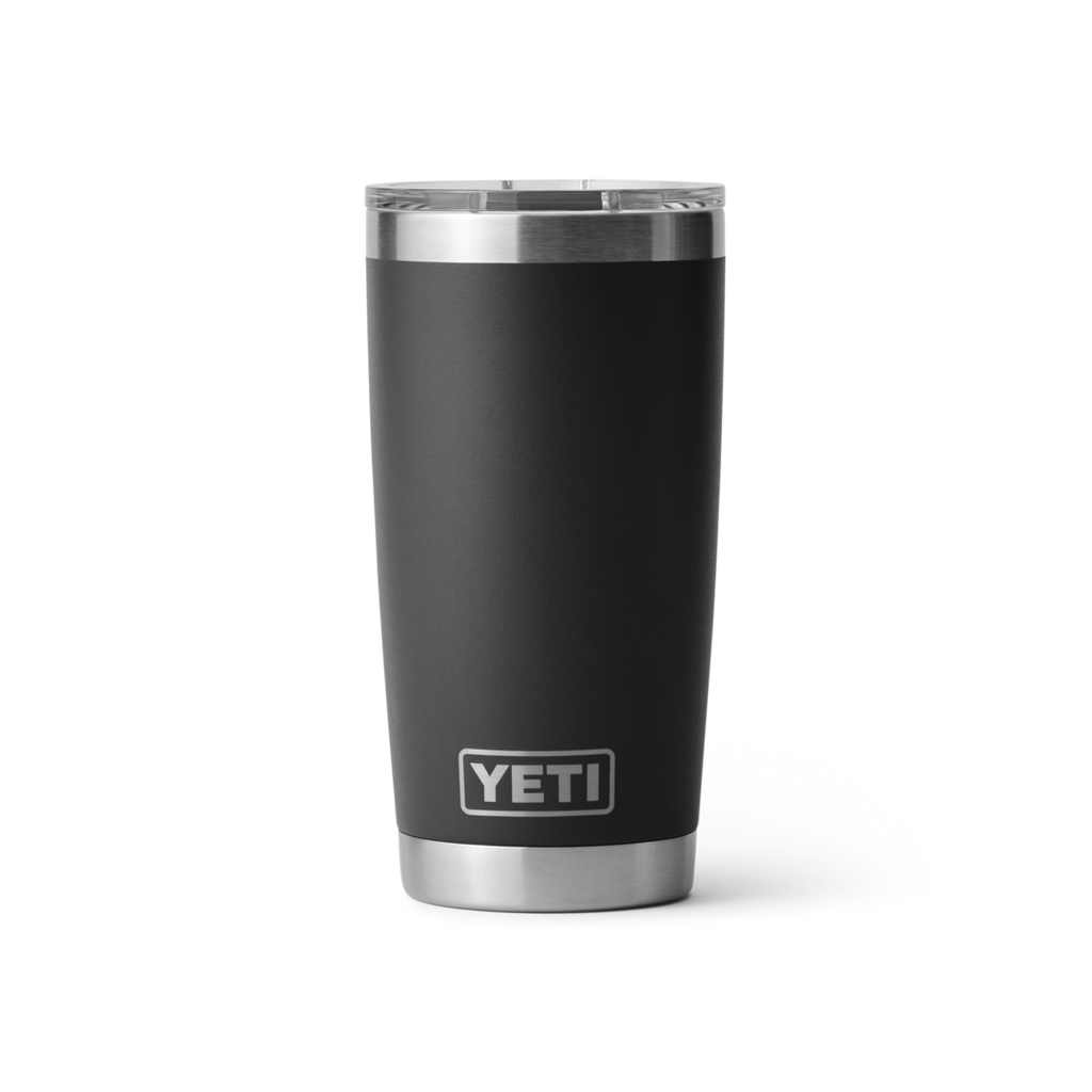 YETI RAMBLER 20oz TUMBLER with MAGSLIDER LID