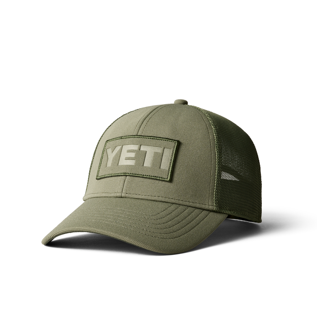 YETI PATCH TRUCKER HAT