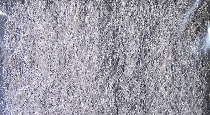 HEDRON STRUNG FUZZY FIBER