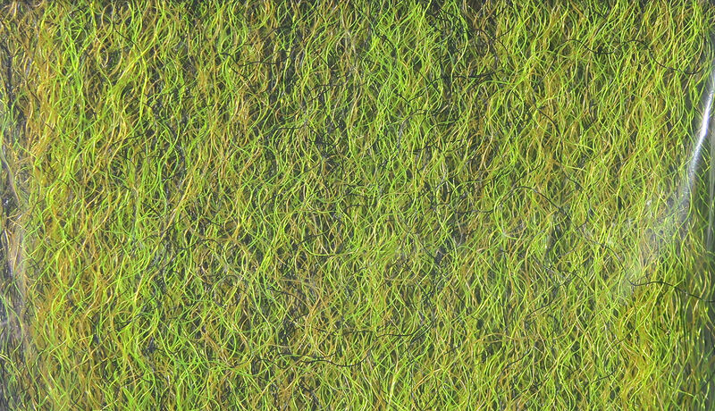 HEDRON STRUNG FUZZY FIBER