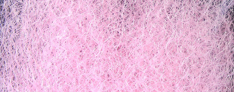 HEDRON STRUNG FUZZY FIBER