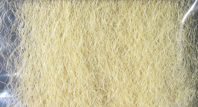HEDRON STRUNG FUZZY FIBER