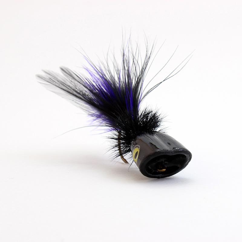 FLYMEN SURFACE SEDUCER DOUBLE BARREL POPPER BODIES