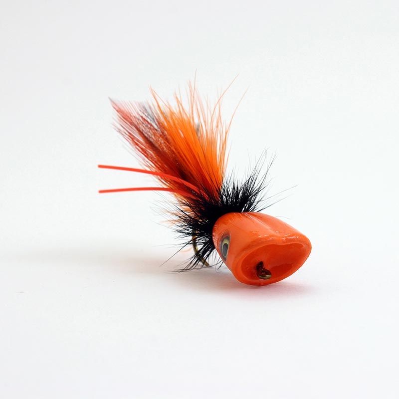 FLYMEN SURFACE SEDUCER DOUBLE BARREL POPPER BODIES