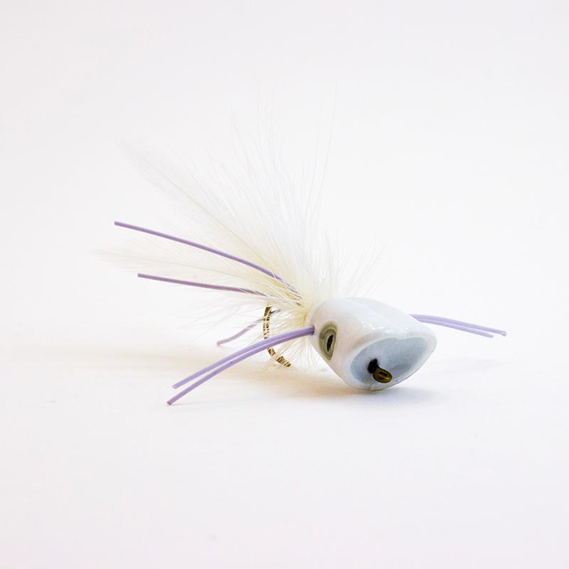 FLYMEN SURFACE SEDUCER DOUBLE BARREL POPPER BODIES