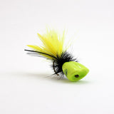 FLYMEN SURFACE SEDUCER DOUBLE BARREL POPPER BODIES