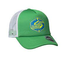 THE MISSION FLAT DOG ROCK TRUCKER CAP