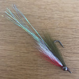 CUSTOM TIE TIGER BUCKTAIL CLOUSER