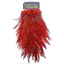WHITING AMERICAN ROOSTER SADDLE HACKLE