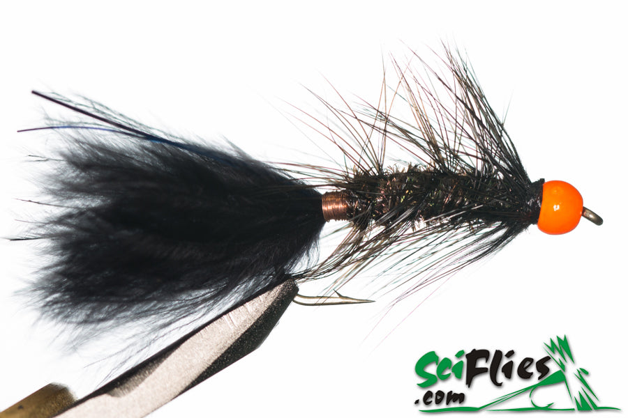 SCI FLIES WOOLY BUGGER (TUNGSTEN) - 3 PACK
