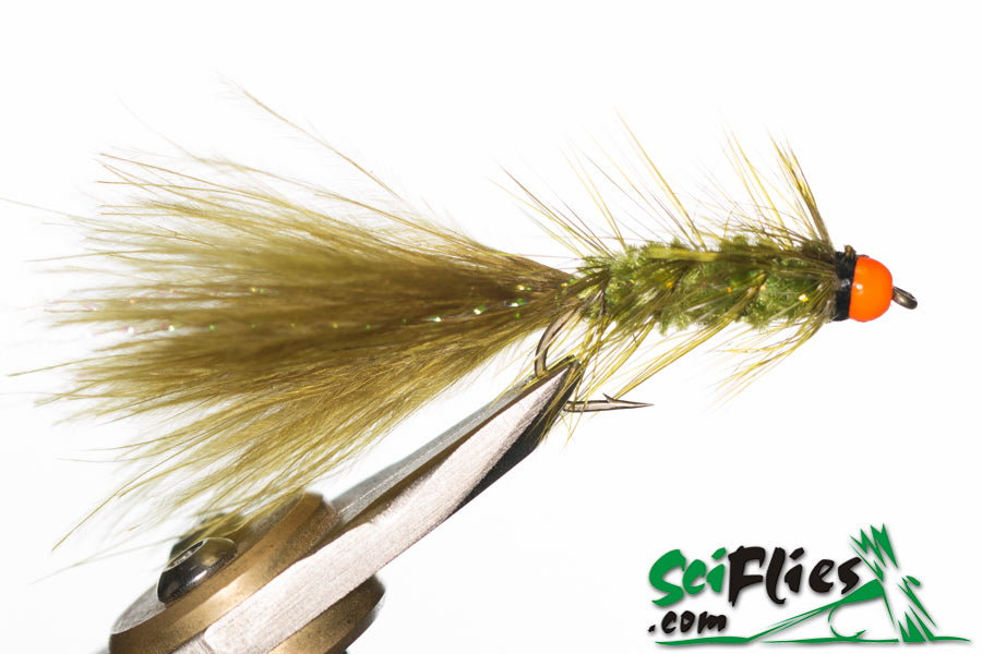 SCI FLIES WOOLY BUGGER (TUNGSTEN) - 3 PACK