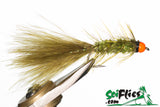 SCI FLIES WOOLY BUGGER (TUNGSTEN) - 3 PACK