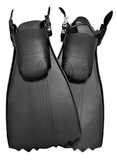XPLORER OPEN HEEL FLOAT TUBE FINS