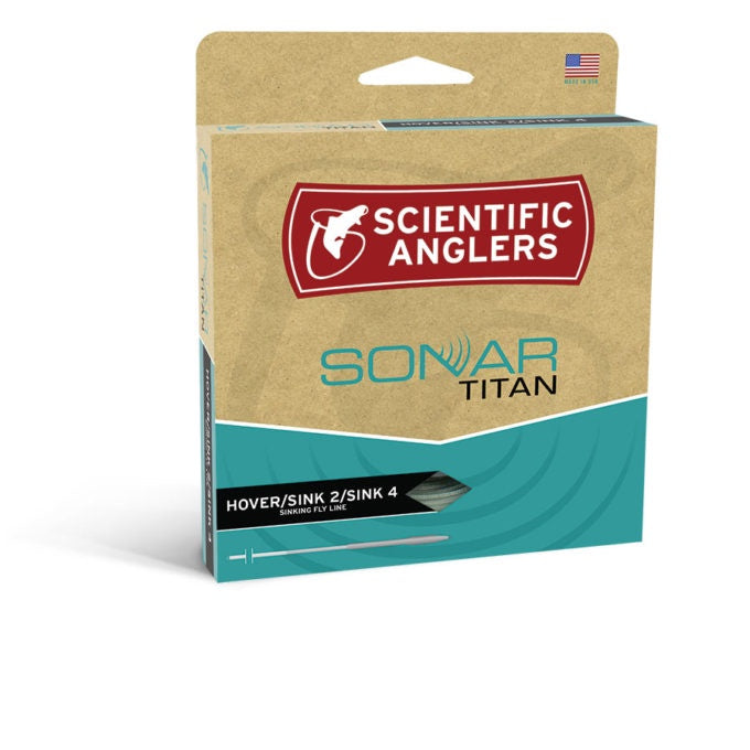 SCIENTIFIC ANGLERS SONAR TITAN TRIPLE DENSITY HOVER/S2/S4