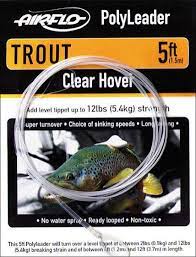 AIRFLO TROUT POLYLEADER 5FT