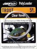 AIRFLO TROUT POLYLEADER 5FT
