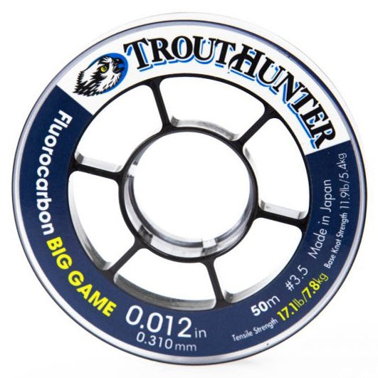 TROUTHUNTER BIG GAME FLUOROCARBON TIPPET