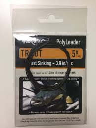 AIRFLO TROUT POLYLEADER 5FT