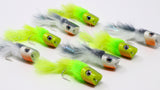 FLYMEN SURFACE SEDUCER HOWITZER BAITFISH POPPER HEADS
